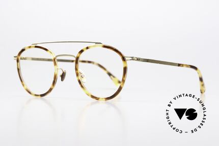 Mykita Olli Lite Acetate Collection 2016, very elegant color 955 = Glossy Gold / Cocoa Sprinkle, Made for Men and Women