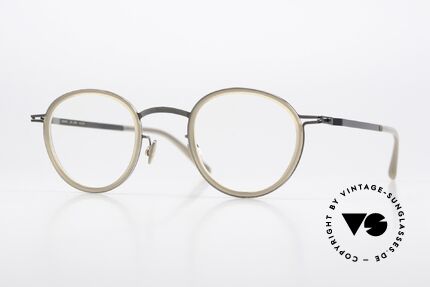 Mykita Arto Panto Eyeglasses Unisex Details