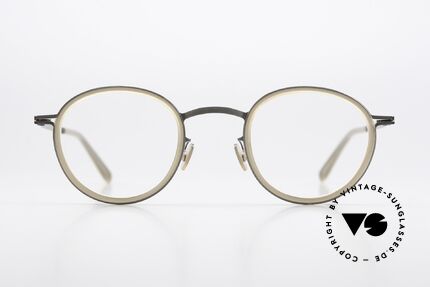 Mykita Arto Panto Eyeglasses Unisex, LITE collection with additional acetate rings / inlays, Made for Men and Women