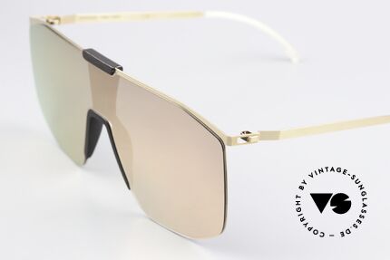Mykita Mylon Yarrow Panorama Shades Shield, glasses lovers know about the Mylon concept, Made for Men and Women