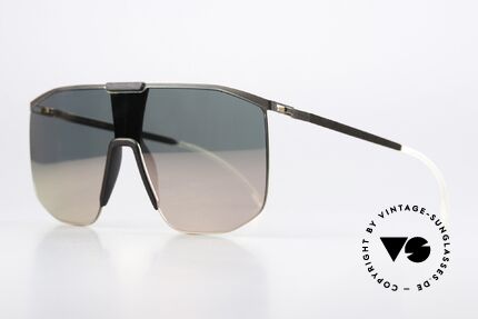 Mykita Mylon Yarrow Panorama Shades Shield, 'made in Germany' shades for connoisseurs, Made for Men and Women