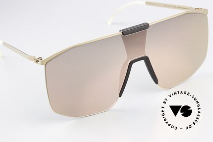 Mykita Mylon Yarrow Panorama Shades Shield, unworn model with original case by MYKITA, Made for Men and Women