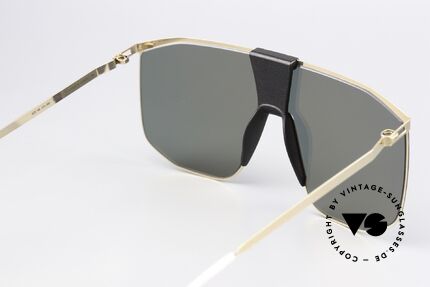 Mykita Mylon Yarrow Panorama Shades Shield, light and comfortable sunglasses from 2017, Made for Men and Women