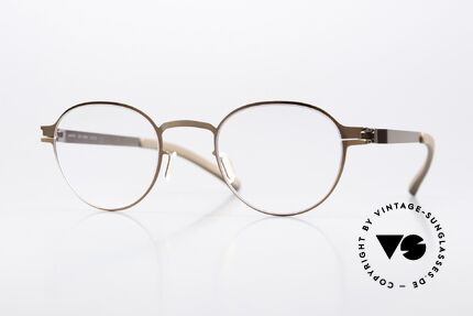 Mykita Heiko Panto Specs Unisex Copper Details