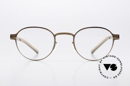 Mykita Heiko Panto Specs Unisex Copper, panto specs from the NO1 collection (made in 2018), Made for Men and Women