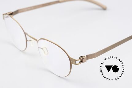 Mykita Heiko Panto Specs Unisex Copper, well-known top quality (handmade in Germany, Berlin), Made for Men and Women