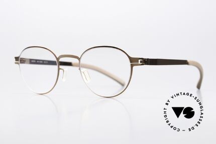 Mykita Heiko Panto Specs Unisex Copper, col. "Shiny Copper" = women's glasses & men's glasses, Made for Men and Women