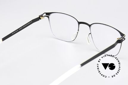 Mykita Claude Panto Small Square Unisex, the frame can be glazed optionally (optical / sun lenses), Made for Men and Women
