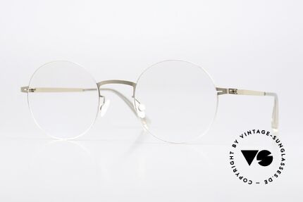Mykita Kayo Round Frame Ladies & Gents Details