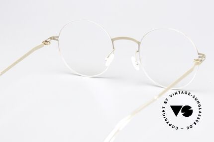 Mykita Kayo Round Frame Ladies & Gents, innovative flexible frame construction: one size fits all, Made for Men and Women