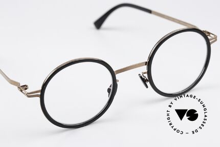 Mykita Eetu Round Panto Copper Black, unworn model from 2017 comes with original packing, Made for Men and Women