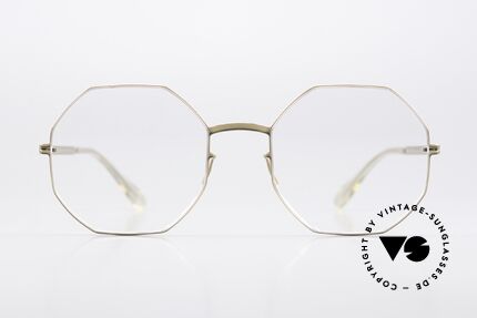 Mykita Studio 5.6 Ladies Specs With Character, women's eyewear, color  318 = 'Champagne Gold', Made for Women