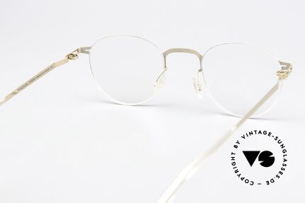 Mykita Rin Thin Panto Frame Unisex, innovative flexible frame construction in SMALL size, Made for Men and Women