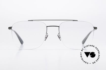 Mykita Yuuto Square Glasses For Men, square frame from the LESSRIM collection (2019-2020), Made for Men