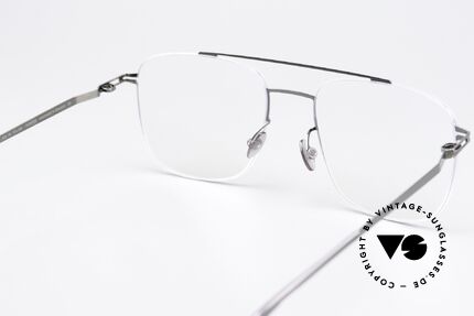 Mykita Yuuto Square Glasses For Men, the frame can be glazed with prescriptions or sun lenses, Made for Men