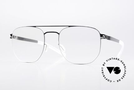 Mykita Jorgos Square Eyeglass Frame Men Details