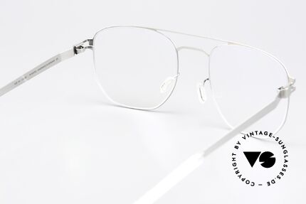 Mykita Jorgos Square Eyeglass Frame Men, the frame can be glazed optionally (optical / sun lenses), Made for Men
