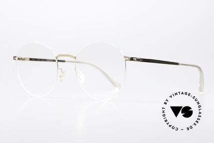 Mykita Tomomi Silver Champagne Gold Frame, col. 303 = Silver/Champagne Gold (for ladies & gents), Made for Men and Women