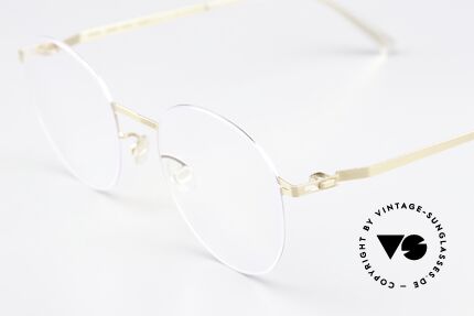 Mykita Tomomi Silver Champagne Gold Frame, well-known top quality (handmade in Germany, Berlin), Made for Men and Women