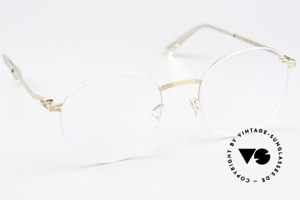 Mykita Tomomi Silver Champagne Gold Frame, unworn model comes with an original case by MYKITA, Made for Men and Women