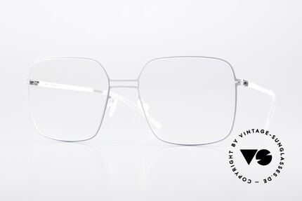 Mykita Velma Ladies Specs Pastel Grey Details