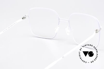 Mykita Velma Ladies Specs Pastel Grey, flexible frame can be glazed as desired (optical / sun), Made for Women