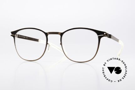Mykita Coltrane Square Panto Frame Copper Details