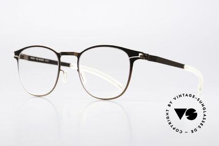 Mykita Coltrane Square Panto Frame Copper, color 252 "Shiny Copper; suitable for ladies and gents, Made for Men and Women