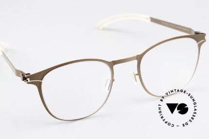 Mykita Coltrane Square Panto Frame Copper, unworn model with full original packaging by MYKITA, Made for Men and Women