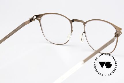 Mykita Coltrane Square Panto Frame Copper, flexible frame can be glazed as desired (optical / sun), Made for Men and Women