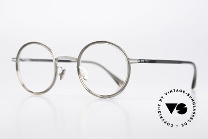 Mykita Eetu Panto Glasses Silver Grey, really timeless color code 766: Silver / Grey (unisex), Made for Men and Women