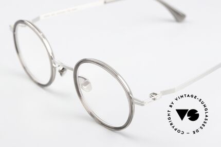 Mykita Eetu Panto Glasses Silver Grey, well-known top quality (handmade in Germany, Berlin), Made for Men and Women