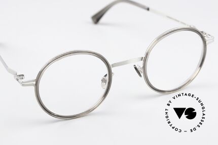 Mykita Eetu Panto Glasses Silver Grey, unworn model from 2017 comes with original packing, Made for Men and Women