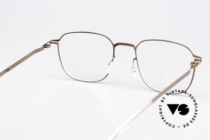 Mykita Herko Square Panto Specs Unisex, innovative flexible frame construction: one size fits all, Made for Men and Women