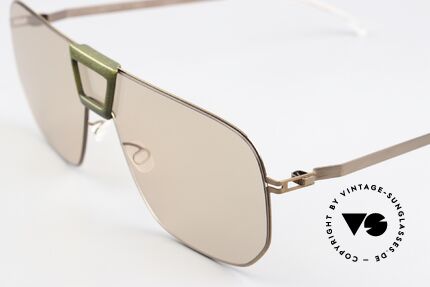 Mykita Mylon Cayenne XL Panorama Shades Shield, glasses lovers know about the Mylon concept, Made for Men and Women