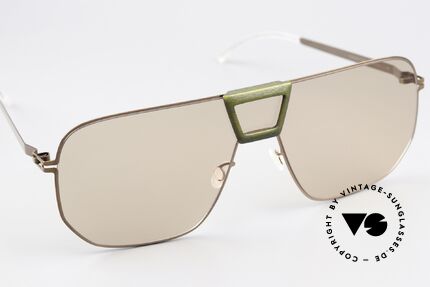 Mykita Mylon Cayenne XL Panorama Shades Shield, unworn model with original case by MYKITA, Made for Men and Women