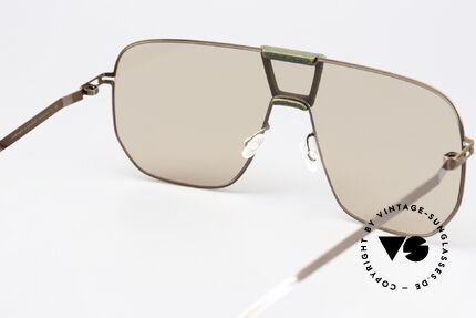 Mykita Mylon Cayenne XL Panorama Shades Shield, light and comfortable sunglasses from 2015, Made for Men and Women