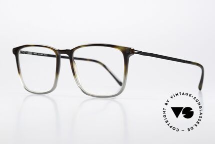 Mykita Amak Square Frame Ladies Gents, col. 922: Santiago Gradient / Shiny Gray (2015-2016), Made for Men and Women