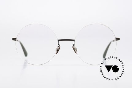 Mykita Yoko Big Round Frame For Ladies, round frame from the LESSRIM collection (2015-2019), Made for Women