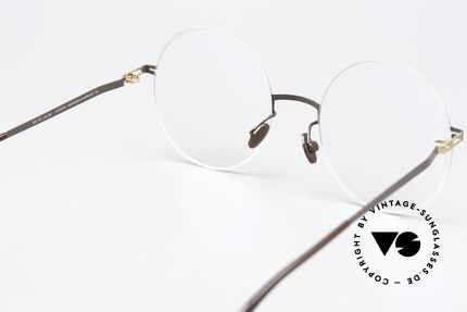 Mykita Yoko Big Round Frame For Ladies, the innovative flexible frame can be glazed as desired, Made for Women
