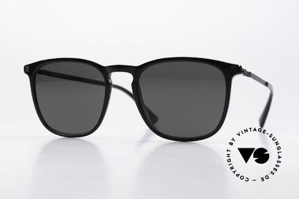 Mykita Atka Classic Sunglasses Black Details