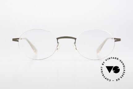 Mykita Naoko Oval Frame Gents & Ladies, oval frame of the LESSRIM collection (from 2018/19), Made for Men and Women