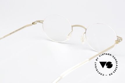 Mykita Naoko Oval Frame Gents & Ladies, innovative flexible frame construction: one size fits all, Made for Men and Women
