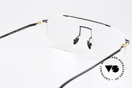Mykita Yuuto Square Eyeglasses For Men, the frame can be glazed with prescriptions or sun lenses, Made for Men