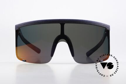 Mykita Mylon Rocket Stylish Fashion Sunglasses, XL model Rocket (crafted vom 2016 to 2017 in Berlin), Made for Men and Women