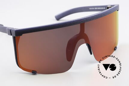 Mykita Mylon Rocket Stylish Fashion Sunglasses, unworn model; including original soft case by Mykita, Made for Men and Women