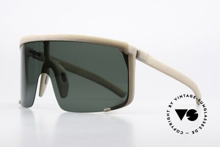 Mykita Mylon Rocket Berlin Fashion Sunglasses, col. 320 - Platinum Grey (appears more greenish live), Made for Men and Women