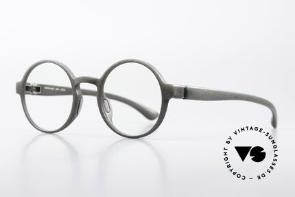Mykita Mylon Yoshy Round Panto Frame Unisex, c. 308 Storm Grey: looks more green-gray live, Made for Men and Women