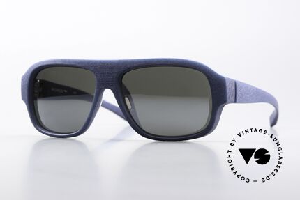 Mykita Mylon Titan Slightly Mirrored Lenses Details