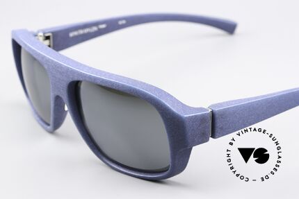 Mykita Mylon Titan Slightly Mirrored Lenses, glasses lovers know about the Mylon concept, Made for Men